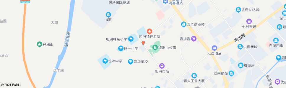 中山坦洲理工学校_公交站地图_中山公交_妙搜公交查询2024