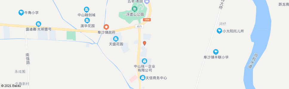 中山大有村委会_公交站地图_中山公交_妙搜公交查询2025