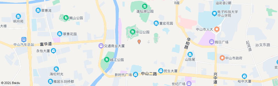 中山中医院悦来门诊部_公交站地图_中山公交_妙搜公交查询2025