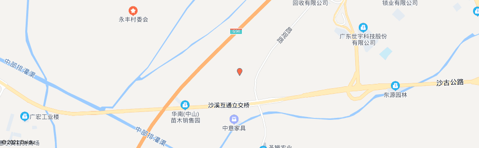 中山观栏小学_公交站地图_中山公交_妙搜公交查询2025