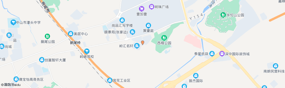 中山岐关东路_公交站地图_中山公交_妙搜公交查询2024