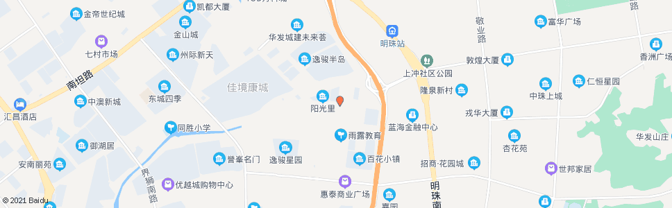 中山环市路南_公交站地图_中山公交_妙搜公交查询2024