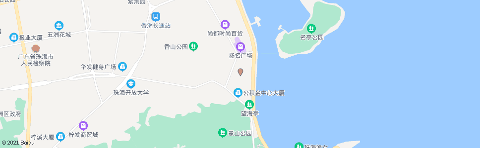 珠海南广沙村_公交站地图_珠海公交_妙搜公交查询2024