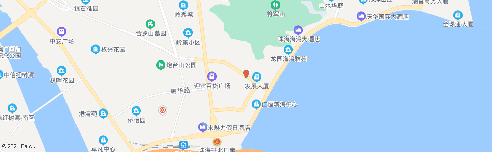 珠海城桂公路东_公交站地图_珠海公交_妙搜公交查询2024