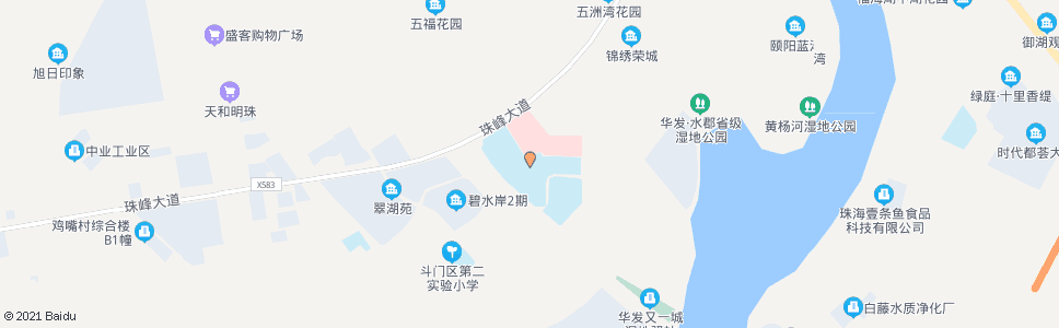 珠海理工斗门校区_公交站地图_珠海公交_妙搜公交查询2024