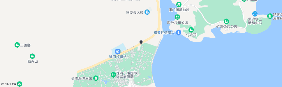 珠海环岛东路南_公交站地图_珠海公交_妙搜公交查询2025