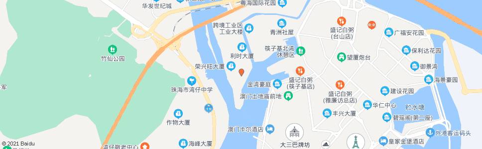 珠海安阜工业区_公交站地图_珠海公交_妙搜公交查询2025