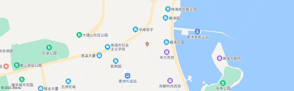 珠海华海路口_公交站地图_珠海公交_妙搜公交查询2024