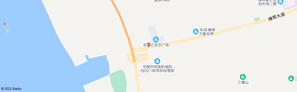 珠海开新六道路口_公交站地图_珠海公交_妙搜公交查询2025