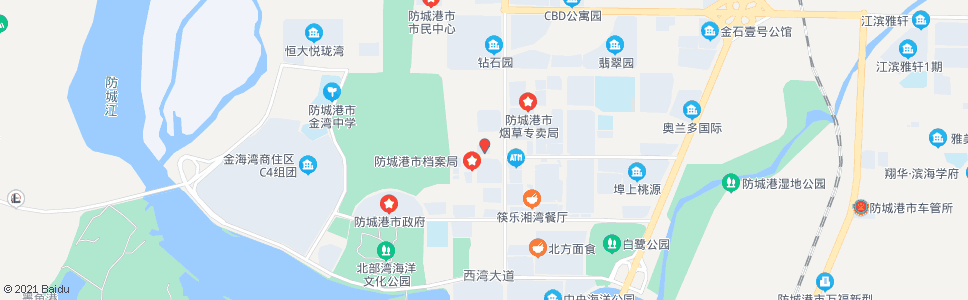 防城港市教育局_公交站地图_防城港公交_妙搜公交查询2024