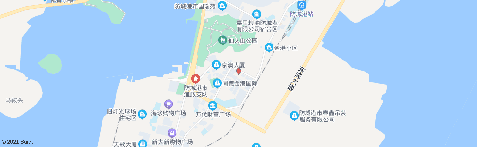 防城港市水利局_公交站地图_防城港公交_妙搜公交查询2024