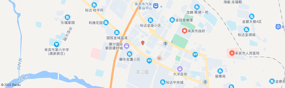 来宾高管所_公交站地图_来宾公交_妙搜公交查询2025