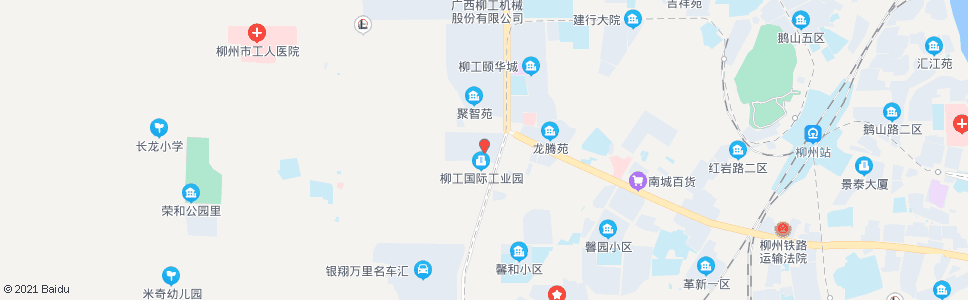 柳州汇轮路口_公交站地图_柳州公交_妙搜公交查询2025