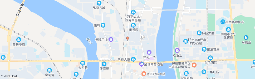 柳州欧雅城市广场_公交站地图_柳州公交_妙搜公交查询2024