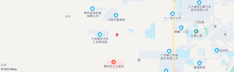 柳州百饭村_公交站地图_柳州公交_妙搜公交查询2025