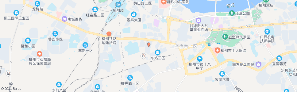 柳州建材市场_公交站地图_柳州公交_妙搜公交查询2025