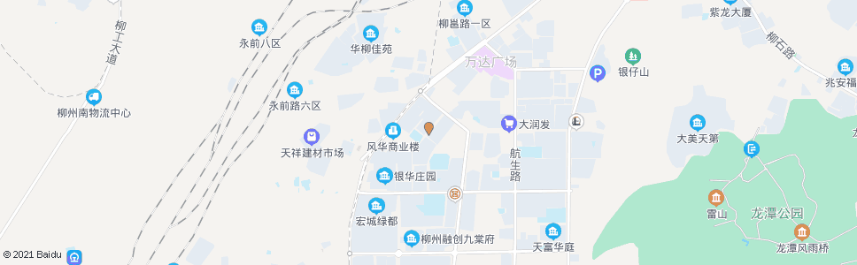 柳州航月航云路口_公交站地图_柳州公交_妙搜公交查询2025