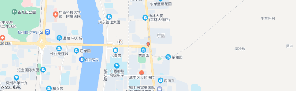 柳州建工队_公交站地图_柳州公交_妙搜公交查询2025