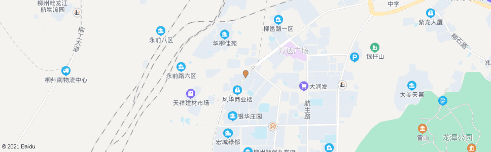 柳州新翔小区_公交站地图_柳州公交_妙搜公交查询2025