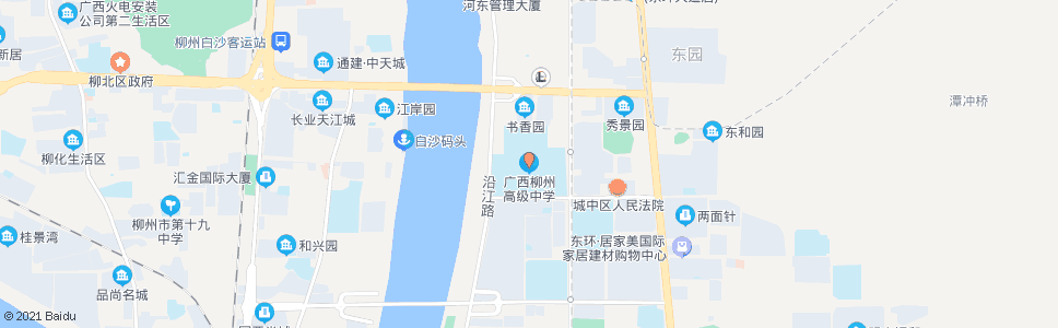 柳州柳钢高级技校_公交站地图_柳州公交_妙搜公交查询2025