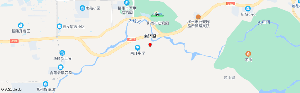 柳州门头村_公交站地图_柳州公交_妙搜公交查询2025