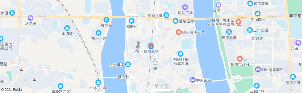 柳州汇轮路北_公交站地图_柳州公交_妙搜公交查询2025