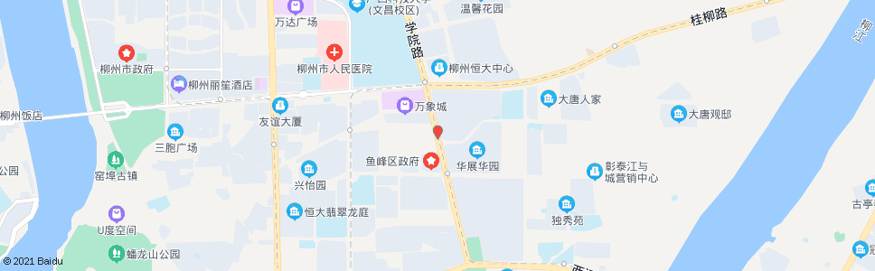 柳州静兰路北_公交站地图_柳州公交_妙搜公交查询2024