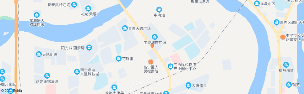 南宁龙岗龙华路口_公交站地图_南宁公交_妙搜公交查询2024