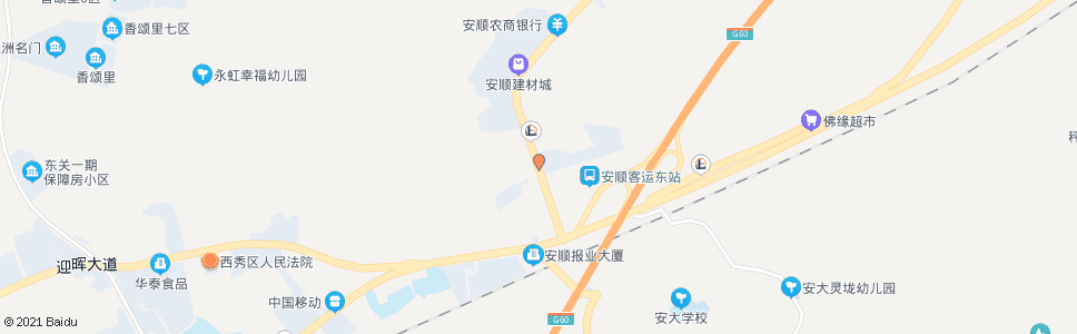 安顺安吉小区_公交站地图_安顺公交_妙搜公交查询2025