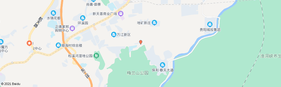 贵阳石厂坡新村_公交站地图_贵阳公交_妙搜公交查询2024