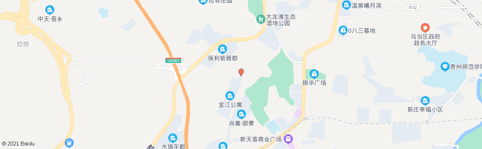 贵阳北衙村_公交站地图_贵阳公交_妙搜公交查询2024