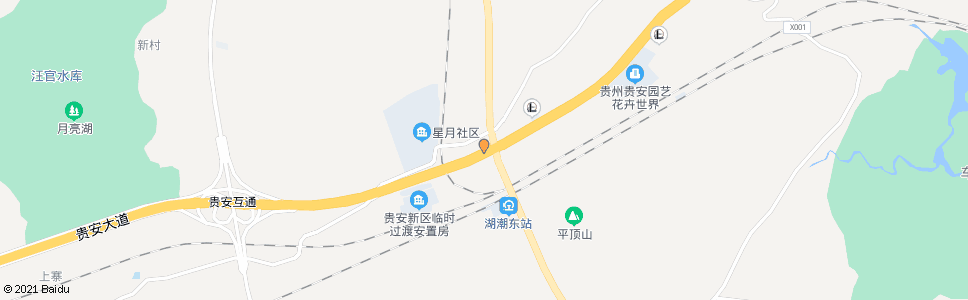 贵阳金马大道路口_公交站地图_贵阳公交_妙搜公交查询2025