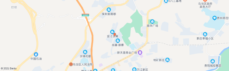 贵阳501厂宿舍区_公交站地图_贵阳公交_妙搜公交查询2024