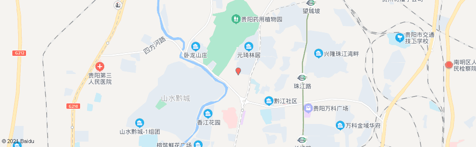 贵阳新村_公交站地图_贵阳公交_妙搜公交查询2024