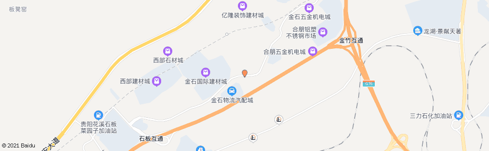 贵阳合朋小学_公交站地图_贵阳公交_妙搜公交查询2024