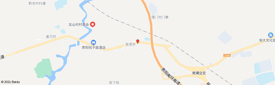 贵阳龙山村_公交站地图_贵阳公交_妙搜公交查询2025