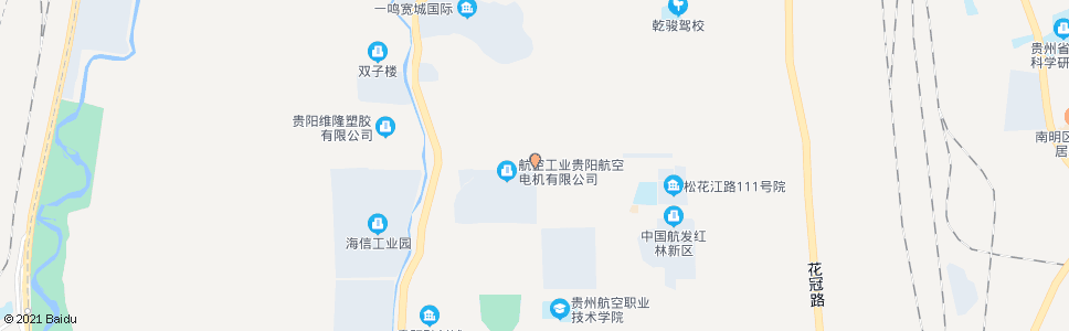 贵阳乌江路_公交站地图_贵阳公交_妙搜公交查询2025