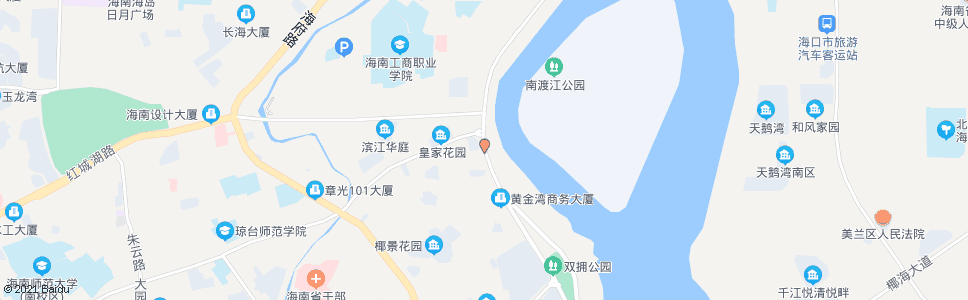 海口马坡村_公交站地图_海口公交_妙搜公交查询2025