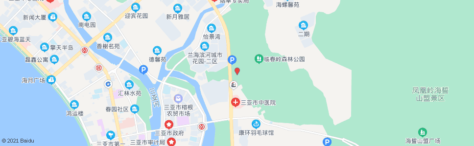 三亚市林业局_公交站地图_三亚公交_妙搜公交查询2025