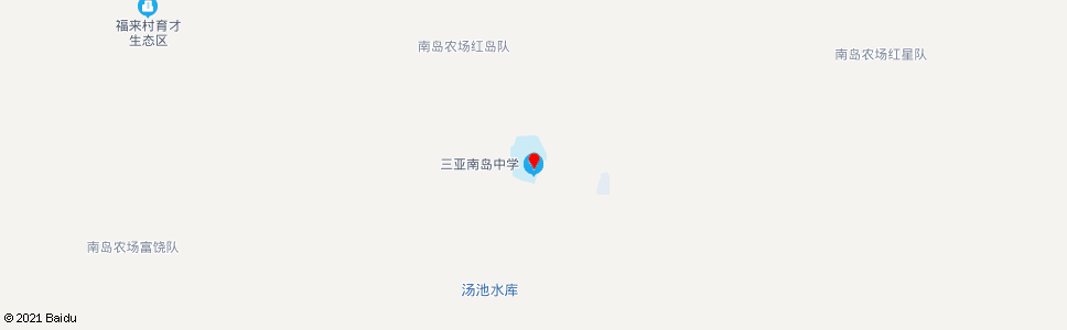 三亚南岛路口_公交站地图_三亚公交_妙搜公交查询2025