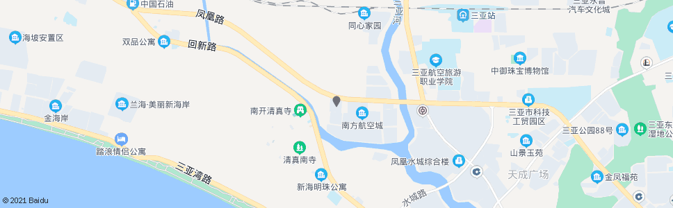 三亚检察院_公交站地图_三亚公交_妙搜公交查询2025