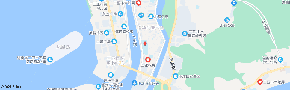 三亚市实验中学_公交站地图_三亚公交_妙搜公交查询2025