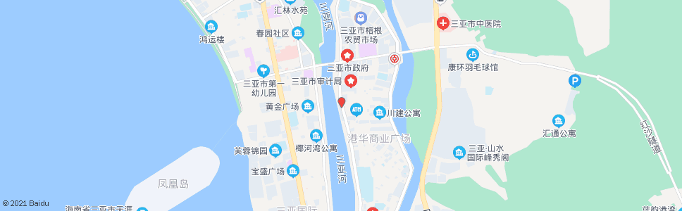 三亚市国土局_公交站地图_三亚公交_妙搜公交查询2025