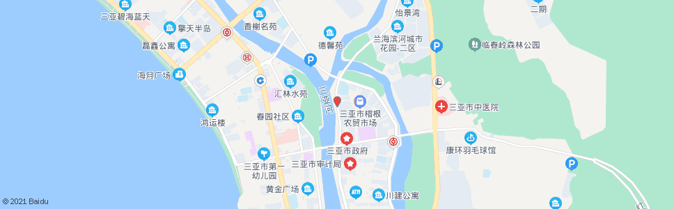 三亚榕根社区_公交站地图_三亚公交_妙搜公交查询2025