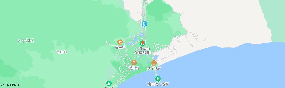 三亚南山村_公交站地图_三亚公交_妙搜公交查询2025