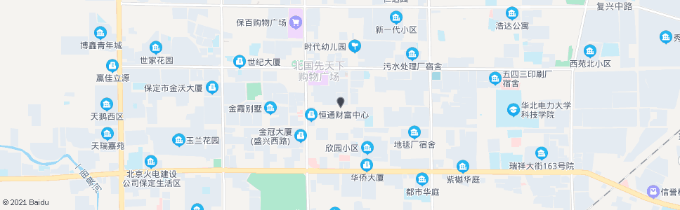 保定秀园路东口_公交站地图_保定公交_妙搜公交查询2024