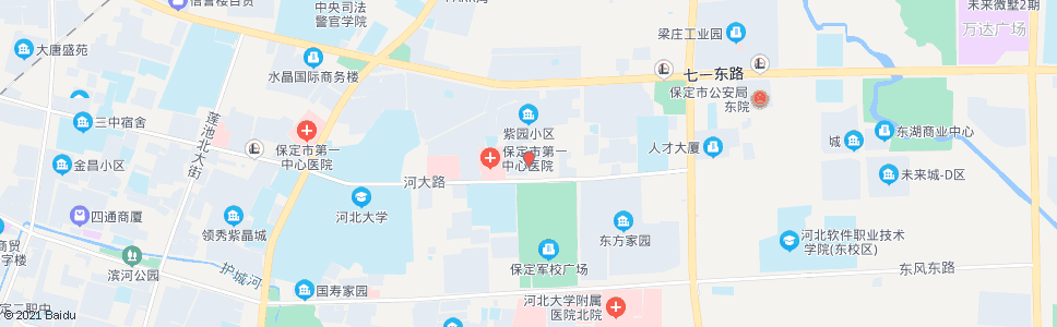 保定市委党校_公交站地图_保定公交_妙搜公交查询2024