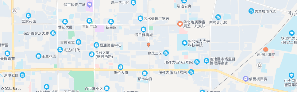 保定盛兴路口_公交站地图_保定公交_妙搜公交查询2024