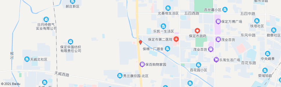 保定亚华大酒店_公交站地图_保定公交_妙搜公交查询2024