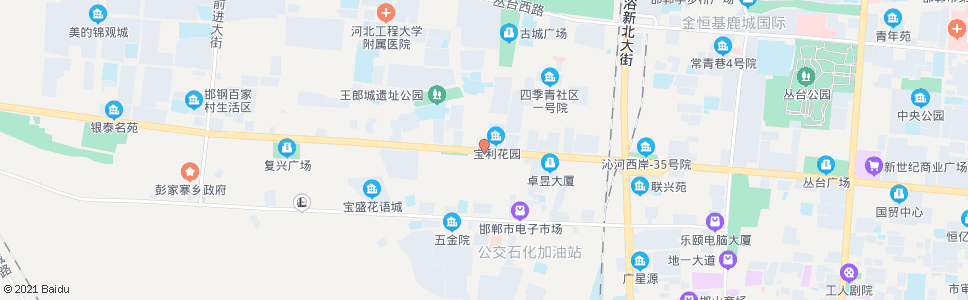 邯郸酿造总厂_公交站地图_邯郸公交_妙搜公交查询2025